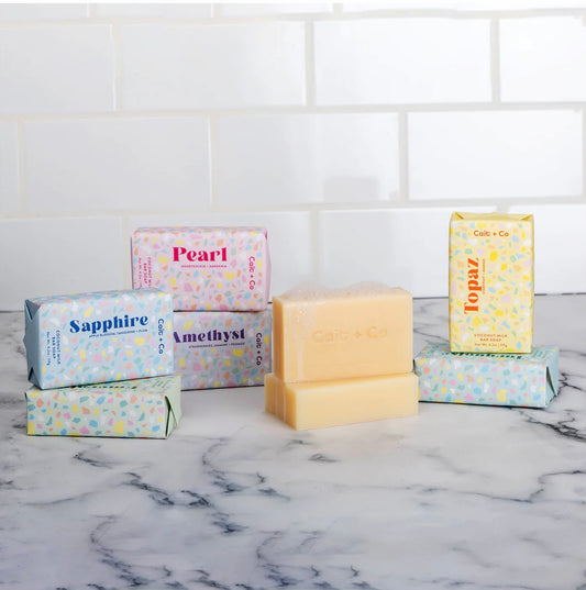 Cait + Co Coconut Milk Bar Soap