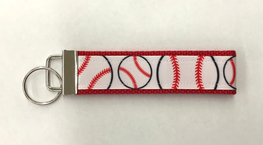 Baseball key chain