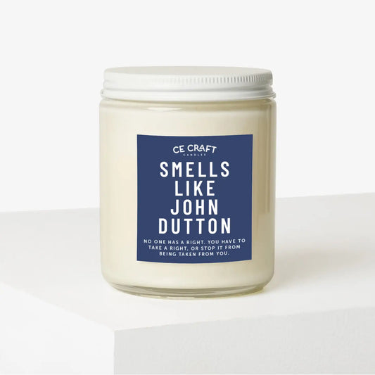 Smells Like John Dutton Candle