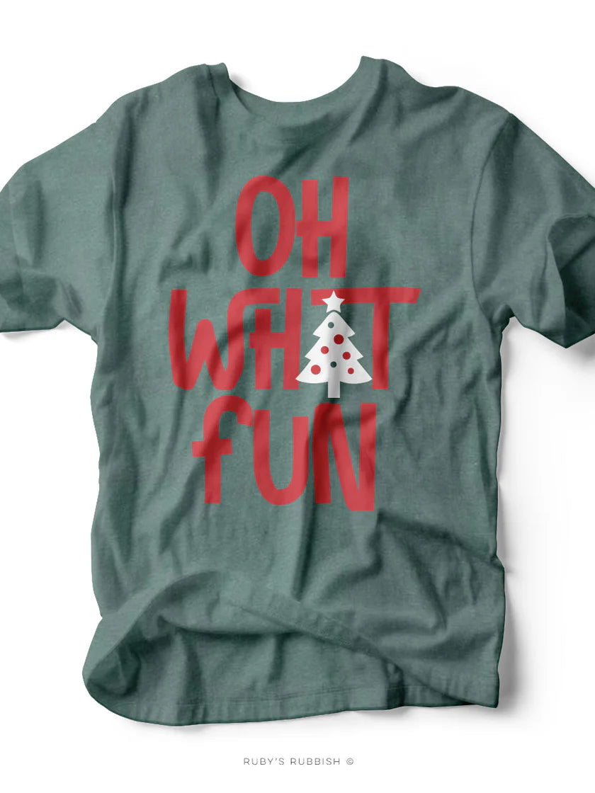 Oh what fun Christmas tee