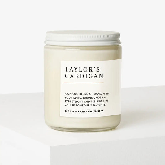 Taylor Swift Candles