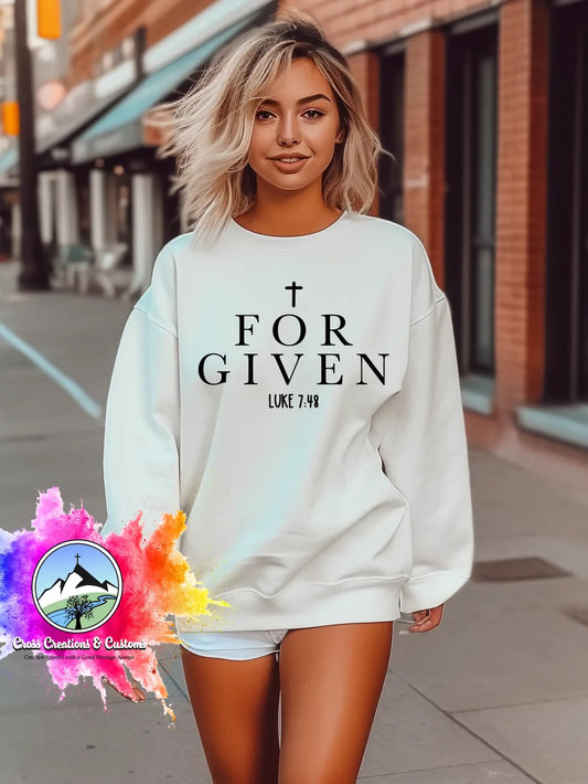 Forgiven Sweatshirt