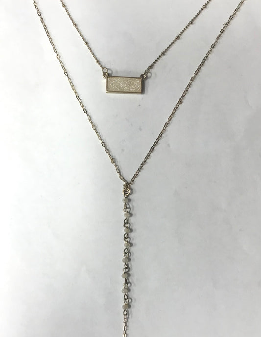 Two Layered necklaces