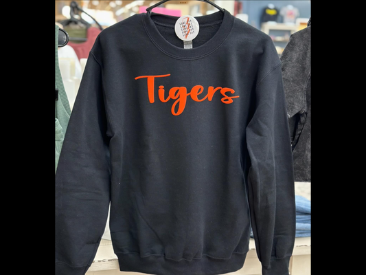 Tigers Puff Sweatshirt