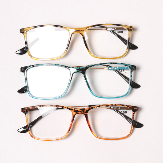 Thin Square Frame Reading Glasses