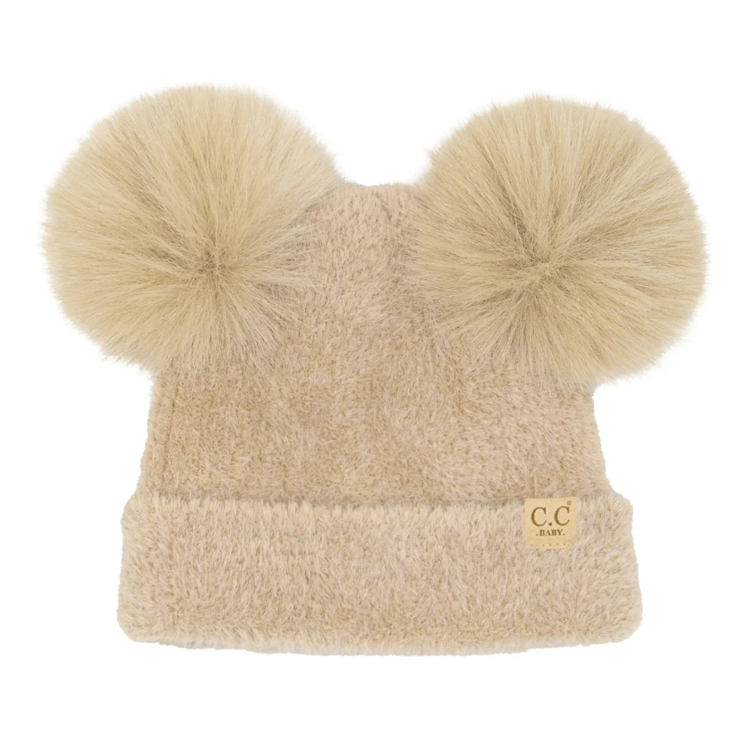 C.C Beanie Baby Chenille Double Pom