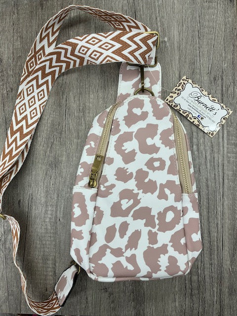 Printed Crossbody Bag