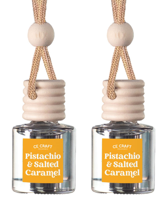 Pistachio + Salted Caramel Car Freshener