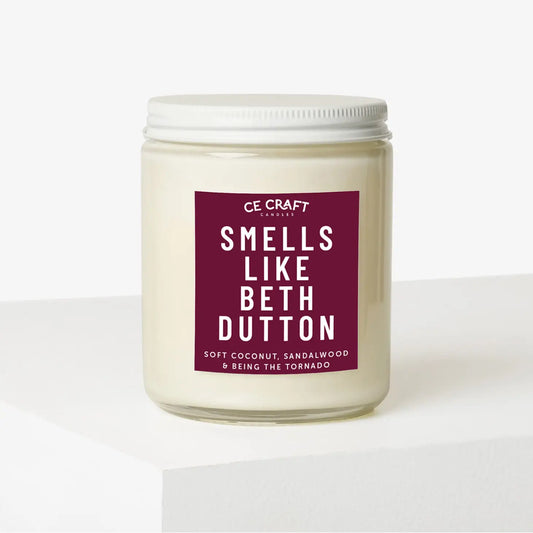 Smells Like Beth Dutton Candle