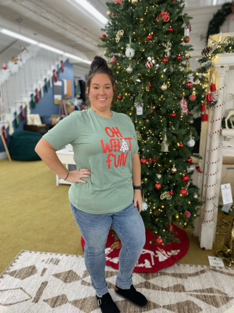 Oh what fun Christmas tee