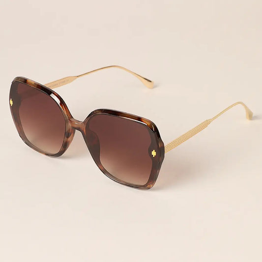 Women's Oversized Round Sunglasses