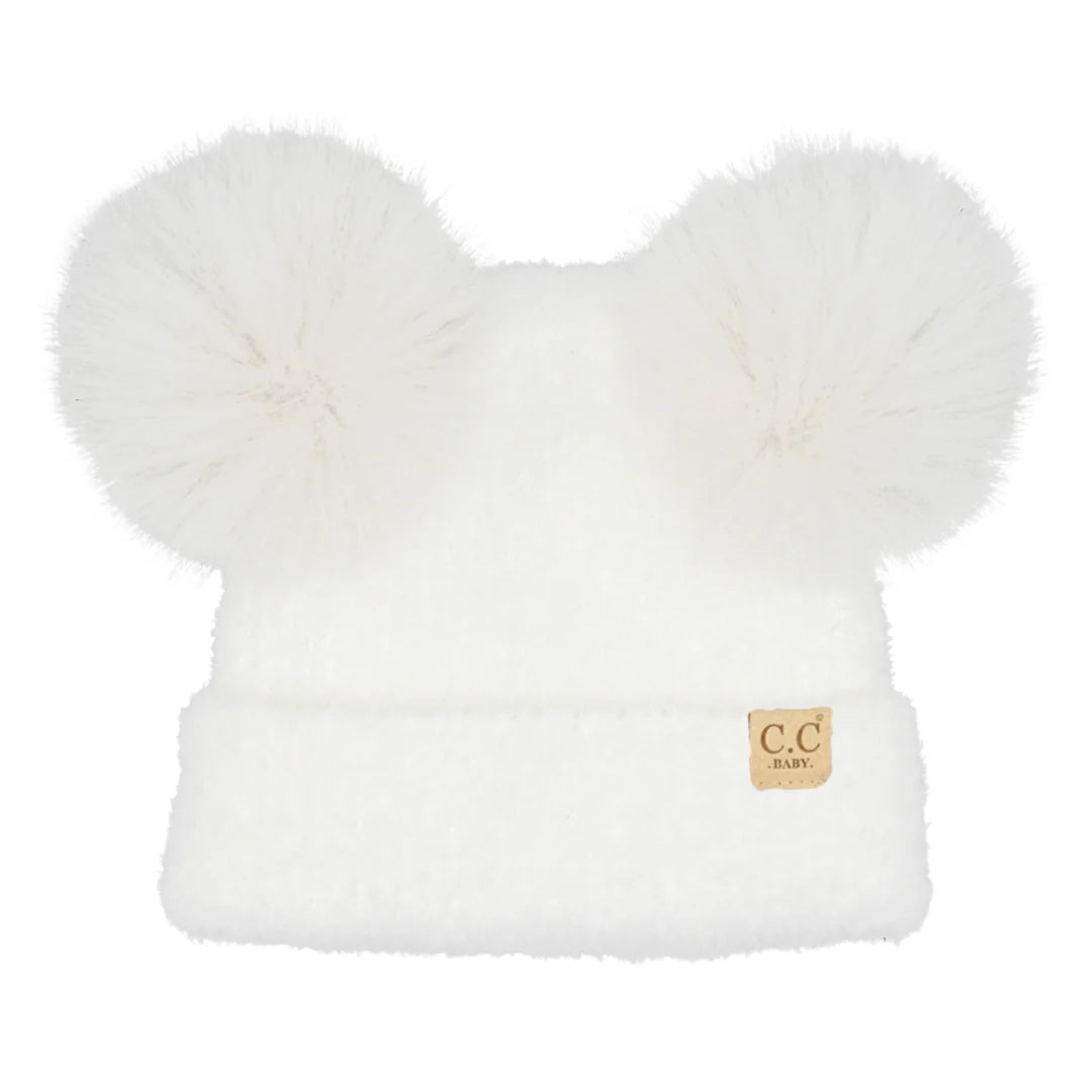 C.C Beanie Baby Chenille Double Pom