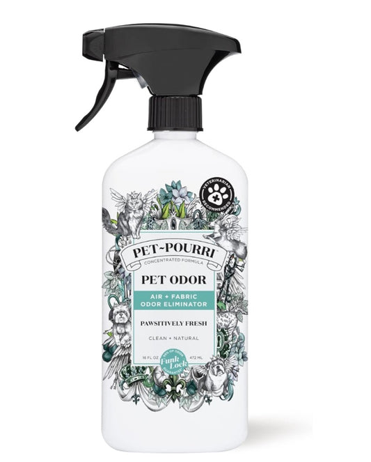 Pet-Pourri Pawsitively Fresh Air + Fabric Odor Eliminator