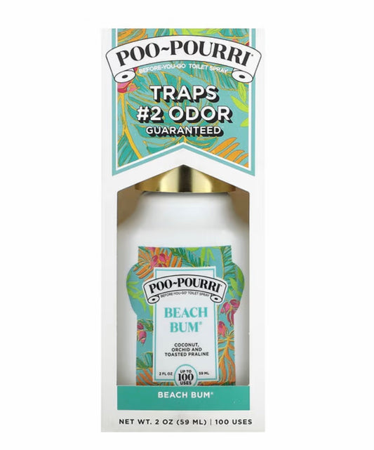 Poo-Pourri Beach Bum 2oz