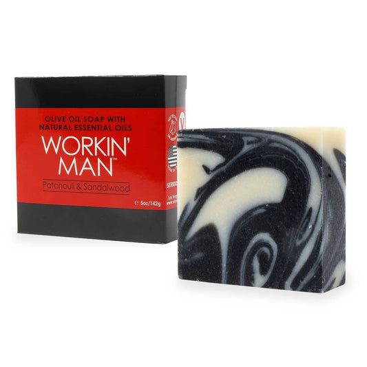 Workin Man Olive Oil Soap